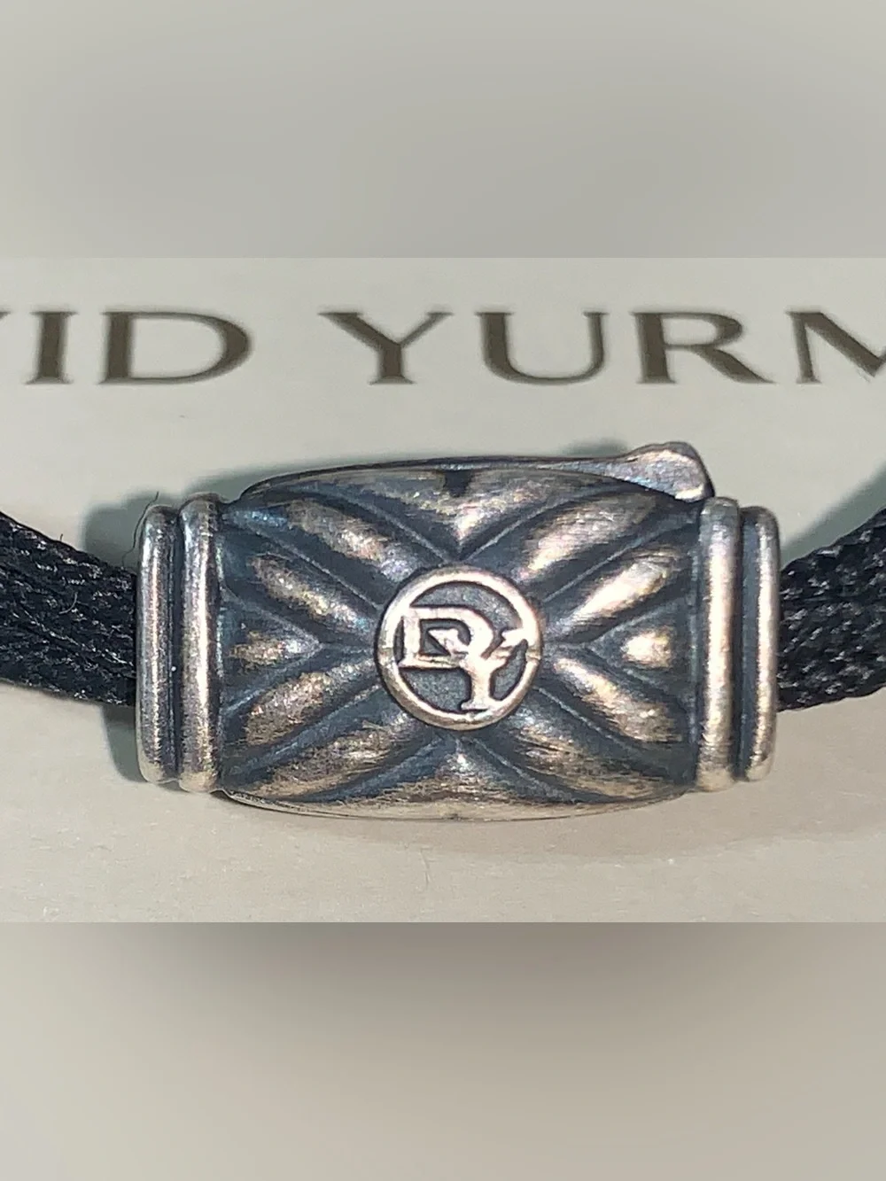 David Yurman Spiritual Beads Two-Row Woven Bracelet w/ Black Onyx & Tiger's Eye
